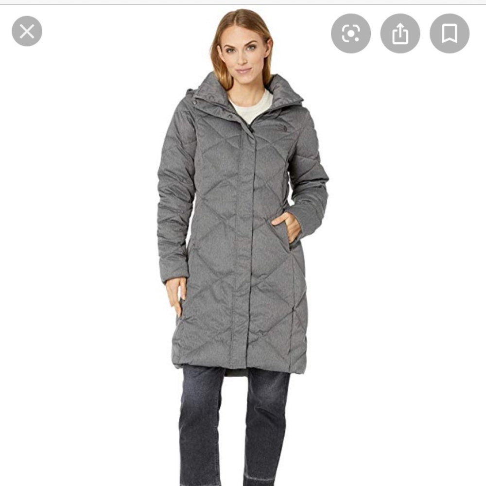 Miss metro parka north face